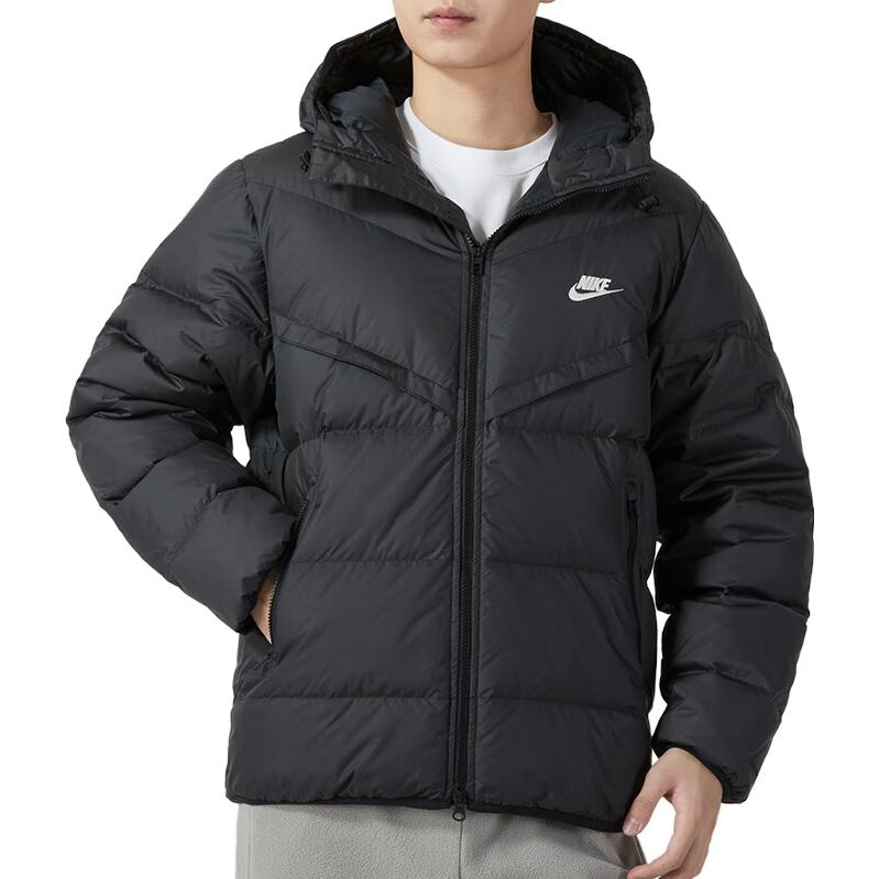 Nike Storm-FIT Windrunner Hooded Jacket 'Black' FB8178-010 - 3