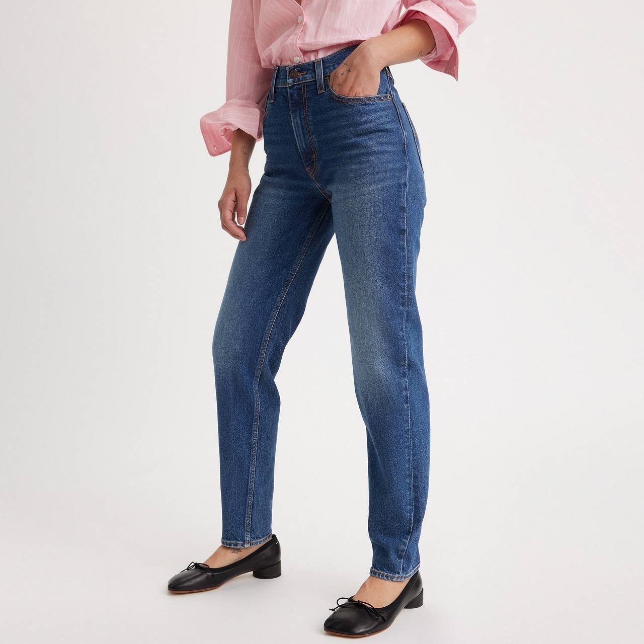 80S MOM WOMEN'S JEANS - 4