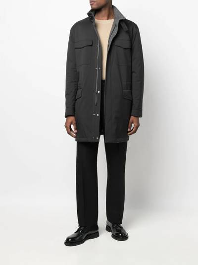 Loro Piana reversible multi-pocket coat outlook