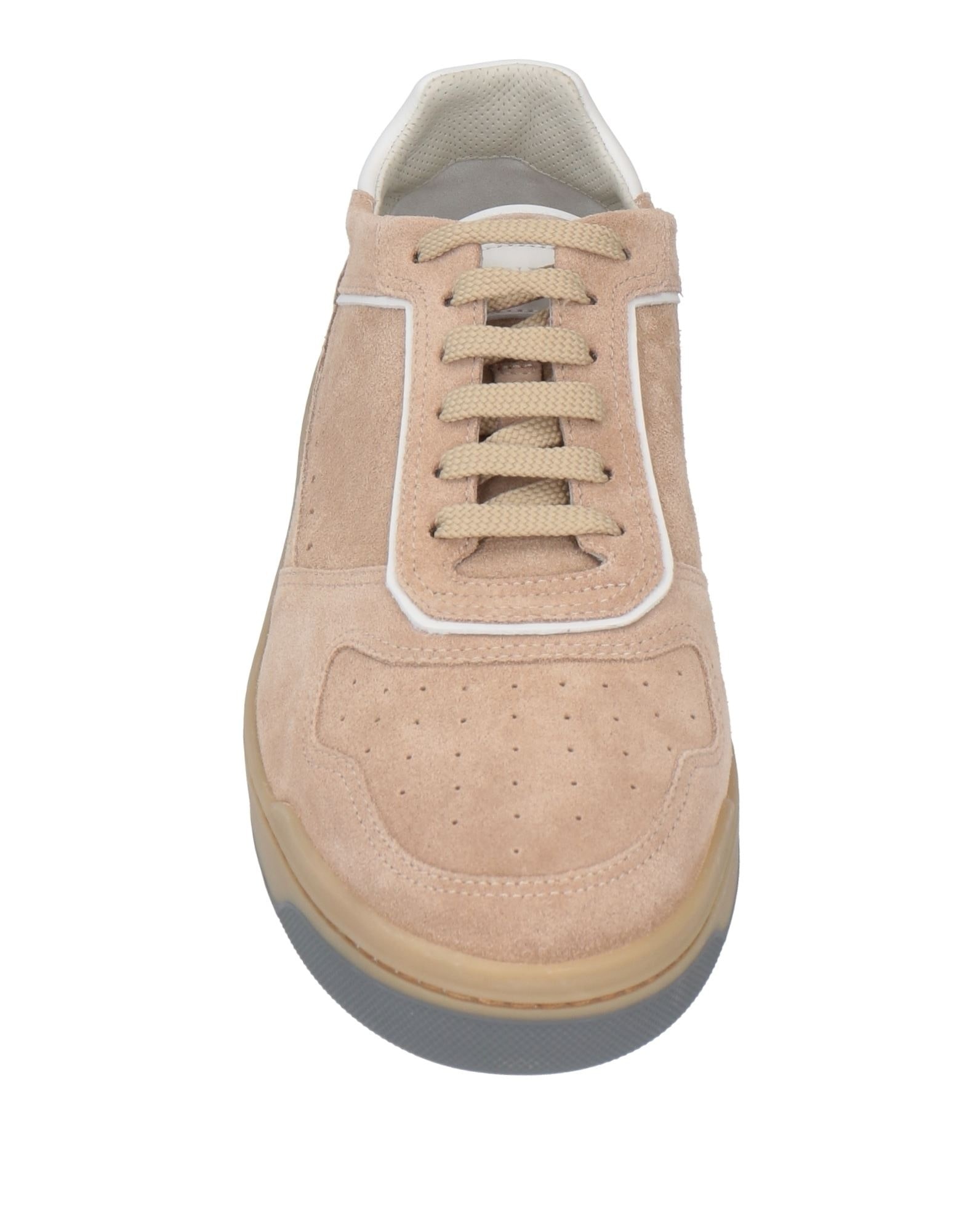 Beige Men's Sneakers - 4