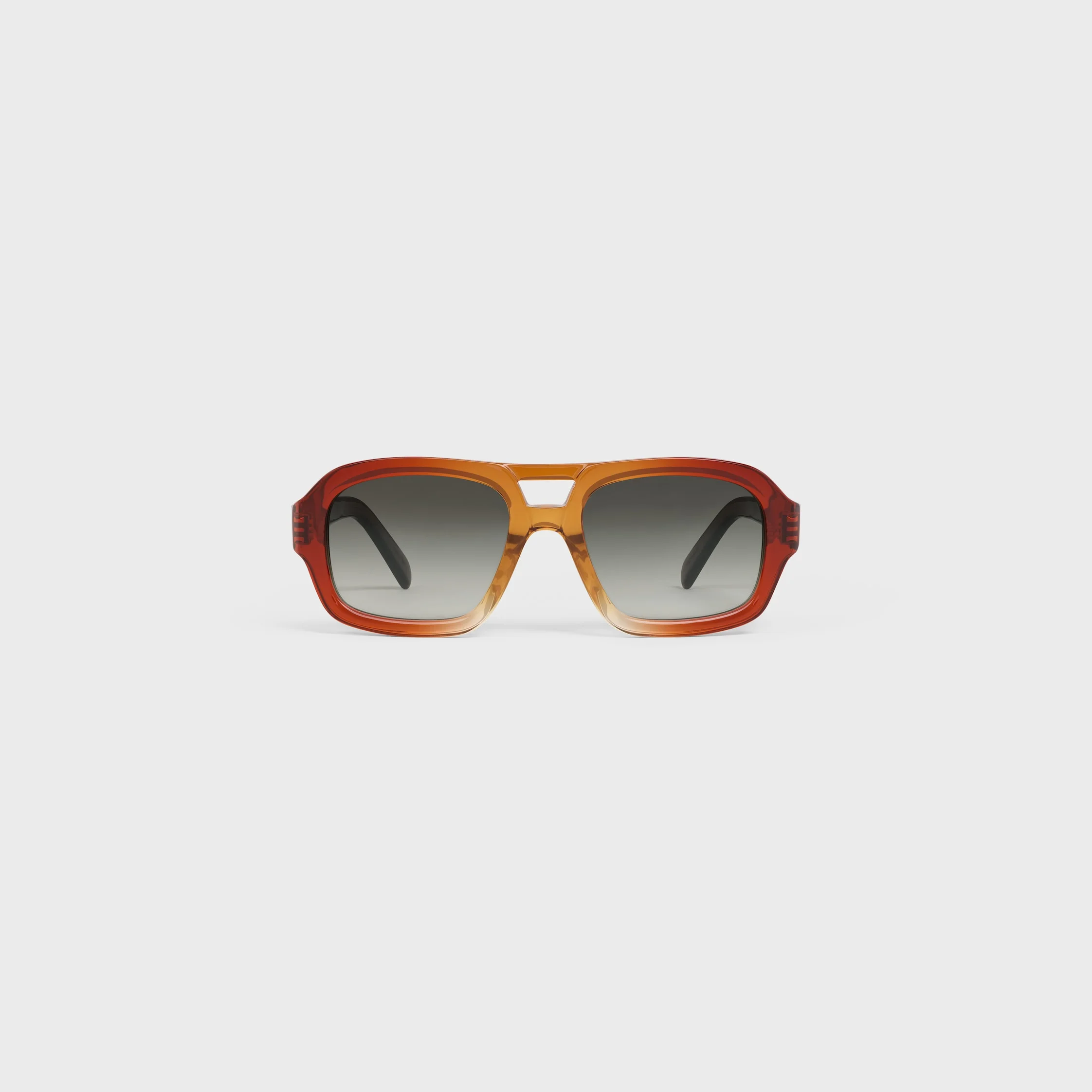 Black Frame 62 sunglasses in Acetate - 1