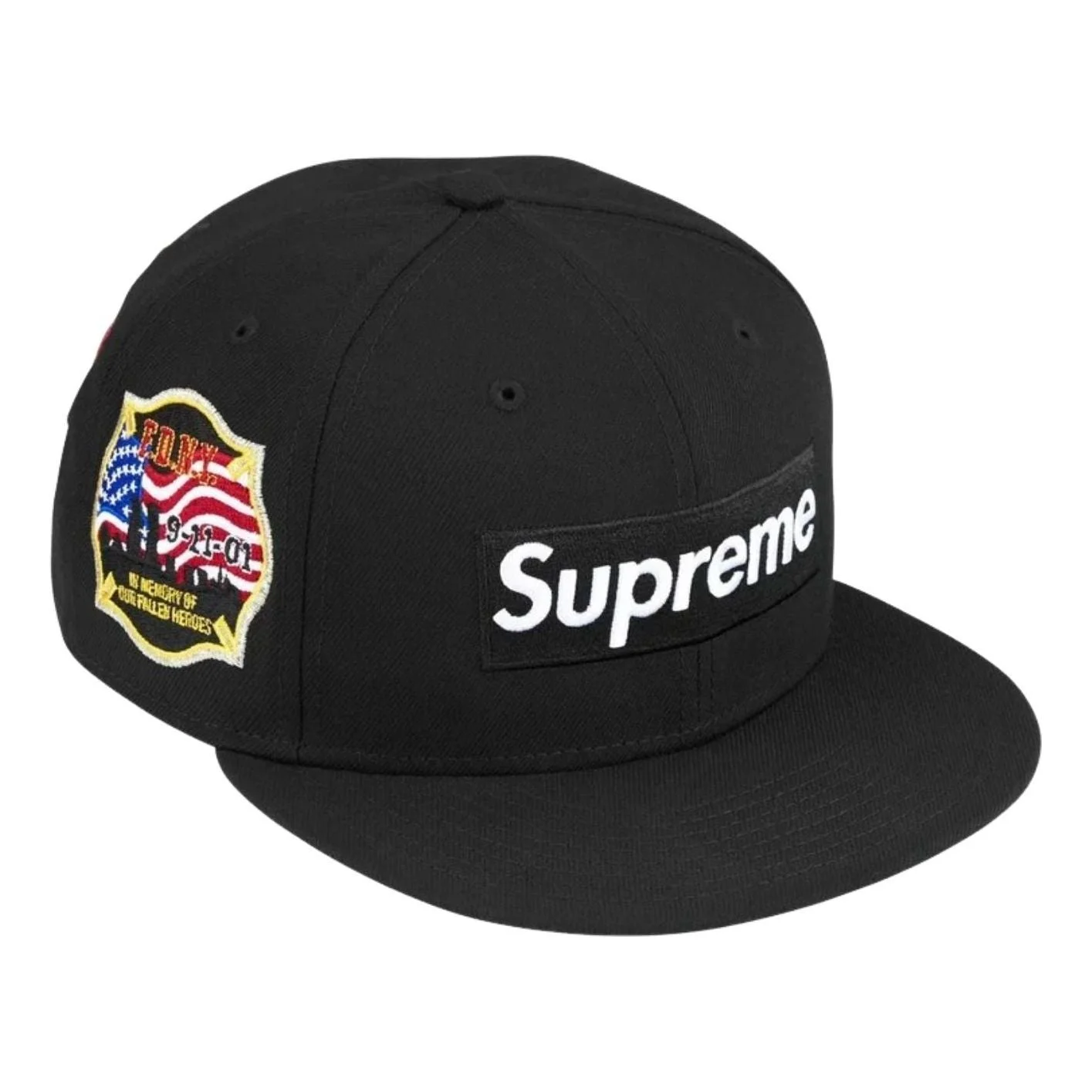 Supreme x FDNY x New Era FW26 Box Logo 'Black' SUP-FW26-1070-BLK - 1