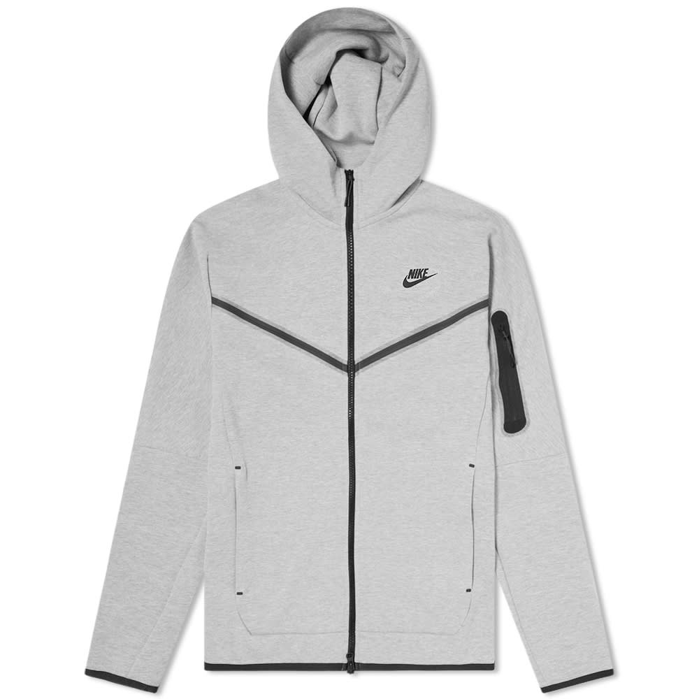 Nike Tech Fleece Zip Hooded Windrunner - 1