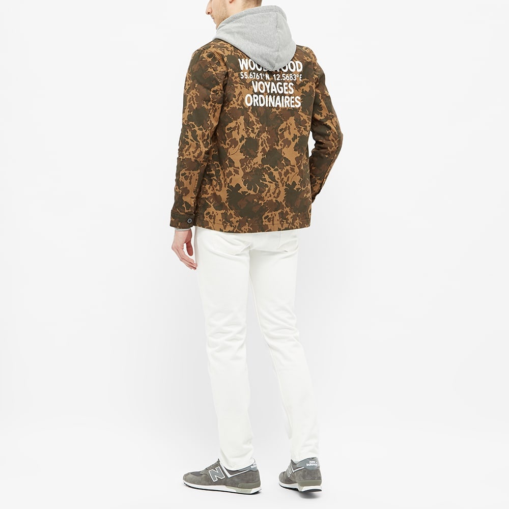 Wood Wood Axel Camo Overshirt - 7