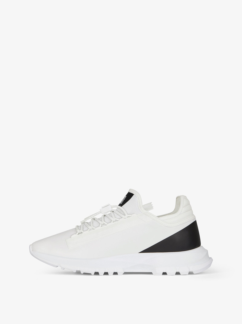 Givenchy SPECTRE RUNNER SNEAKERS IN SYNTHETIC LEATHER outlook