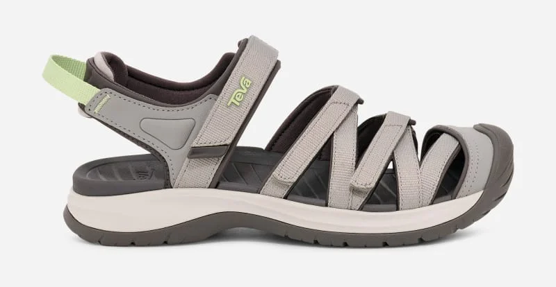 Women's Tirra Sport Closed-Toe Hiking Sandal in Drizzle - 1