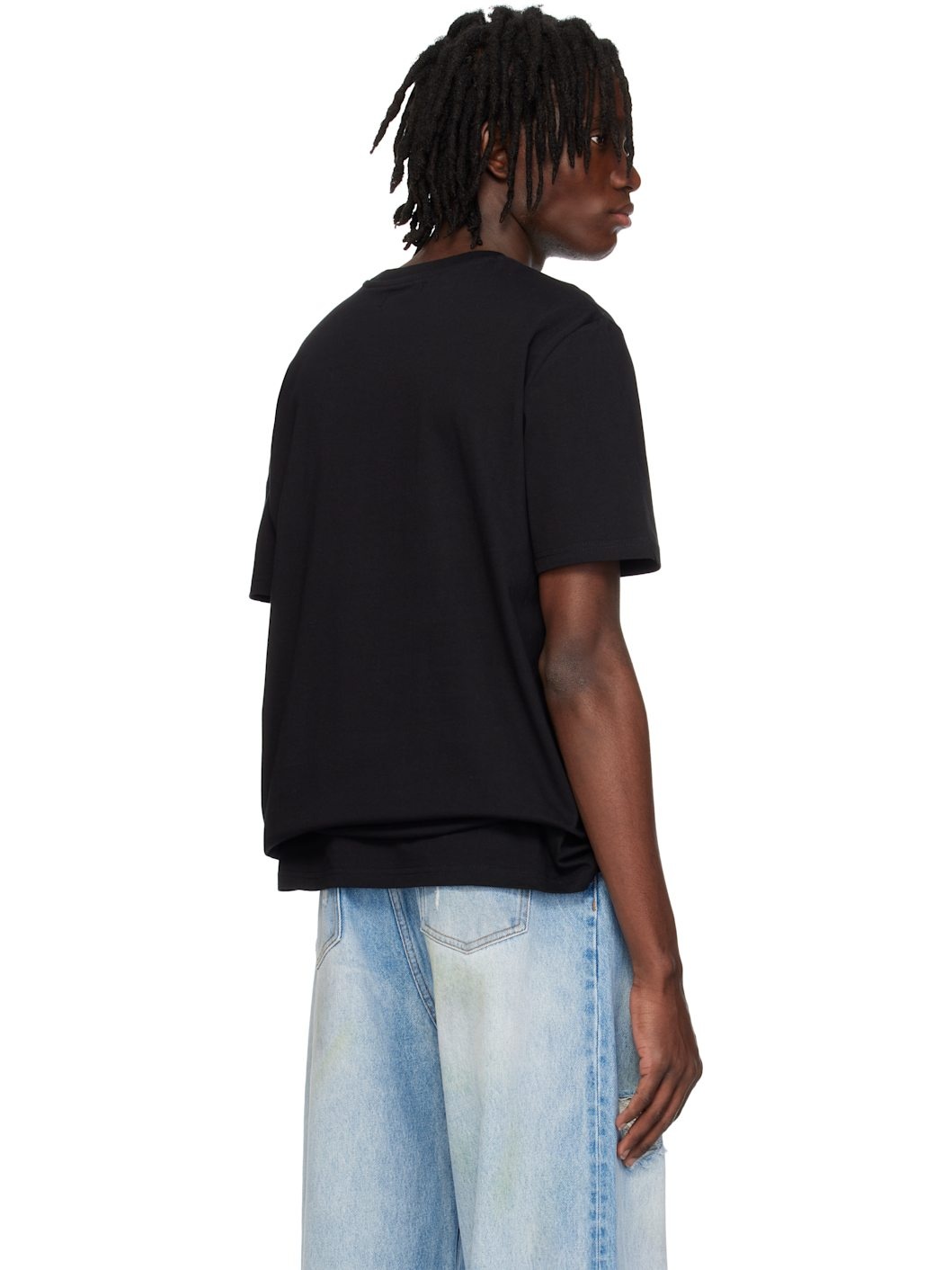 EGONLAB Black 'The Cure' T-shirt | REVERSIBLE