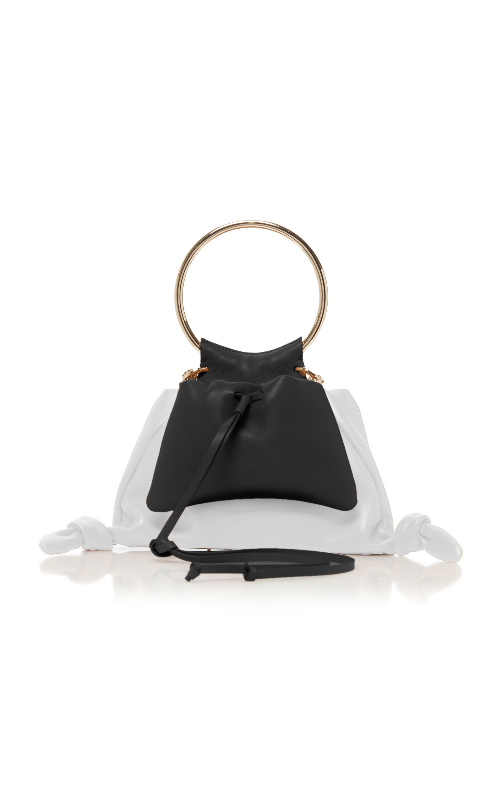 Arlene Leather Bracelet Bag white - 1