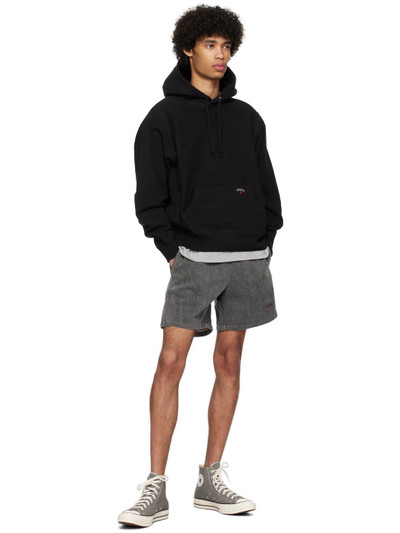 Noah Gray Embroidered Shorts outlook
