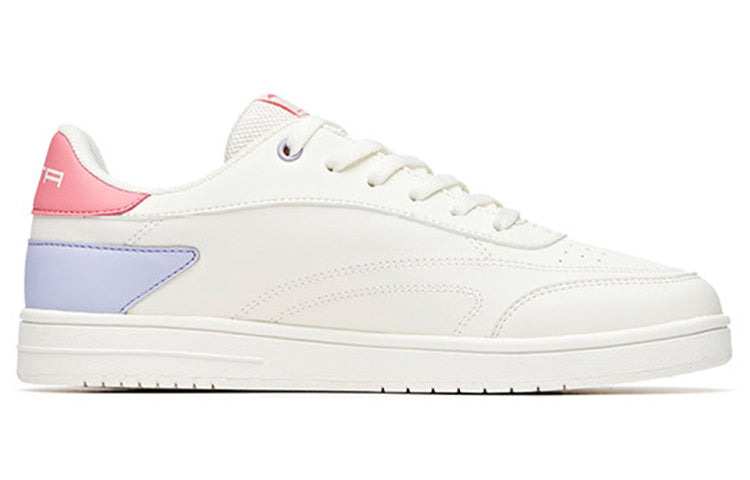 (WMNS) ANTA Life Series Sneakers 'White Purple Pink' 922038031R-4 - 2