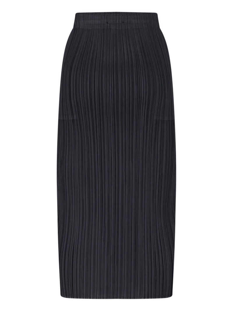 PLEATED MIDI SKIRT 2