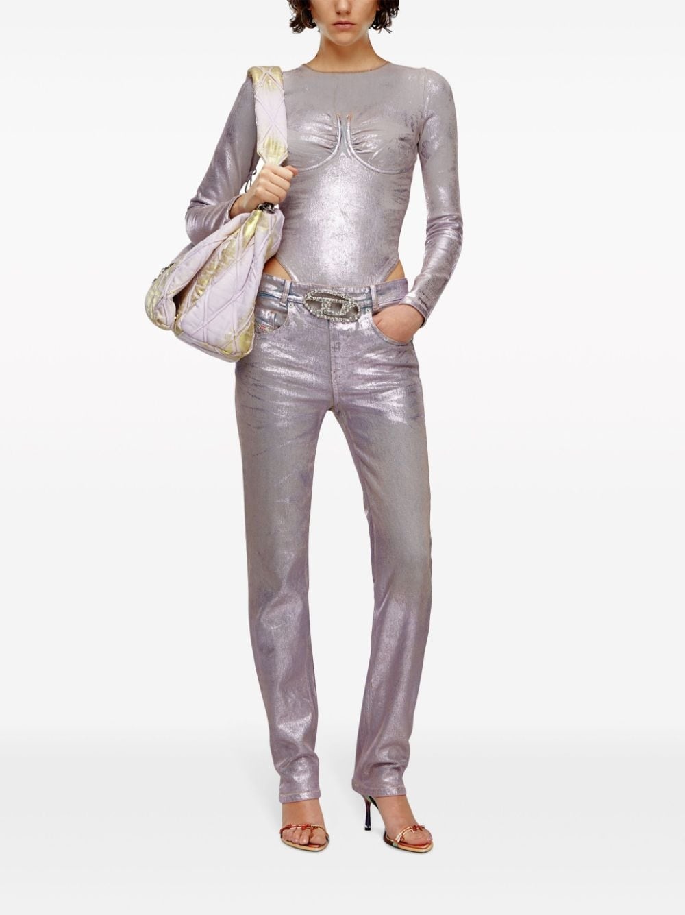 1989 D-Mine straight-leg jeans - 2