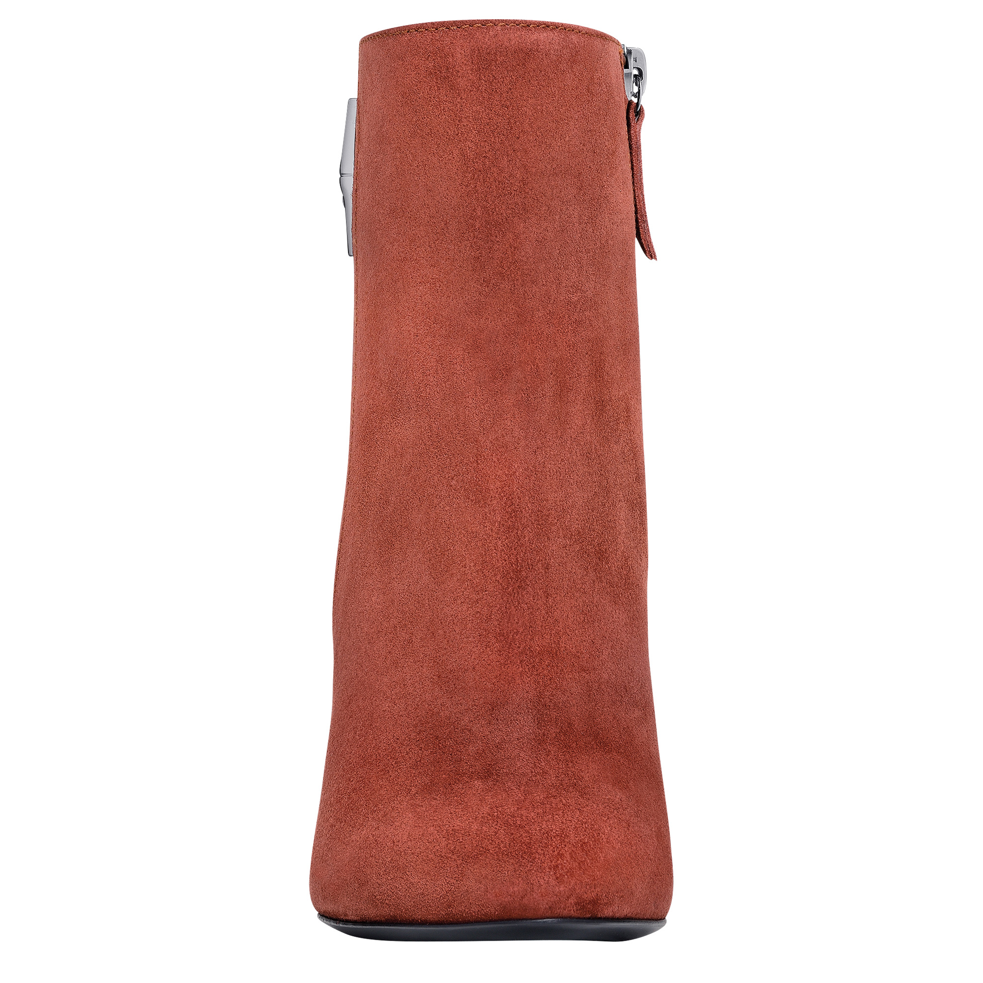 Roseau Heeled boots Mahogany - Leather - 4
