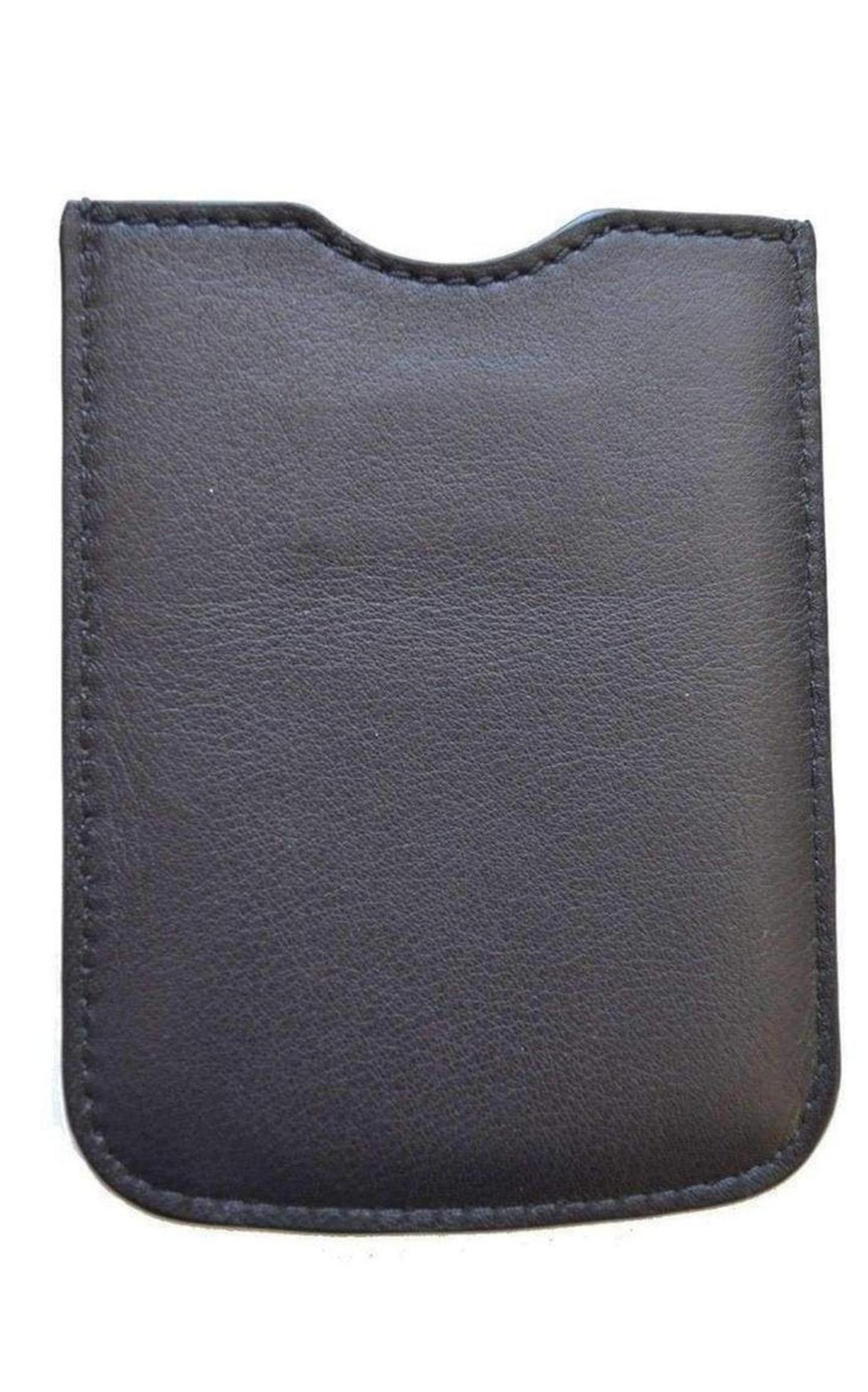 Givenchy Black Leather Phone or Credit Card Case - 2