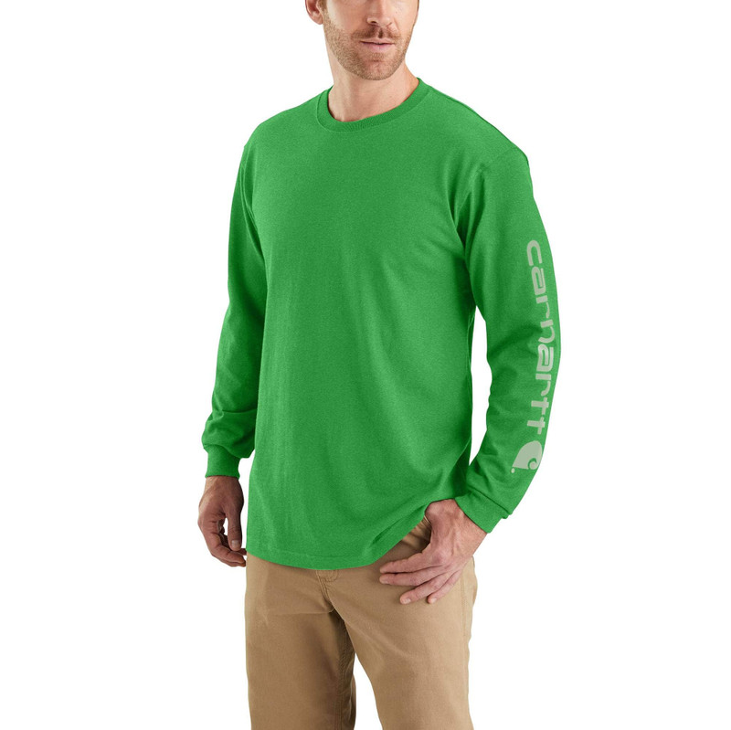 Dearborn Loose LS Logo T-Shirt 1