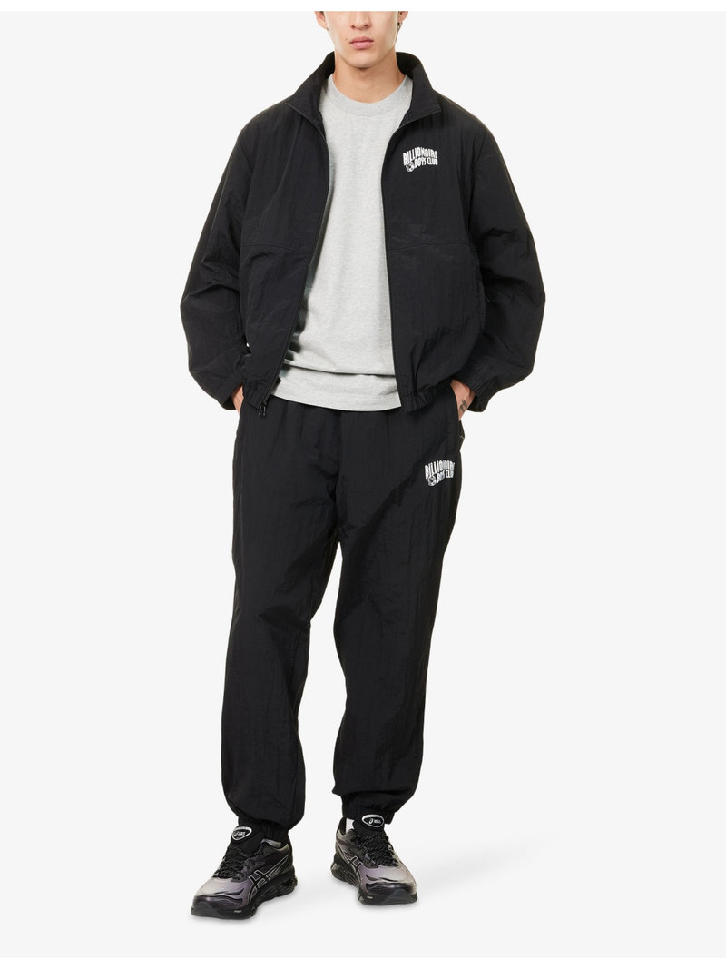 BILLIONAIRE BOYS CLUB Small Arch Logo-Print Woven Track Bottoms outlook