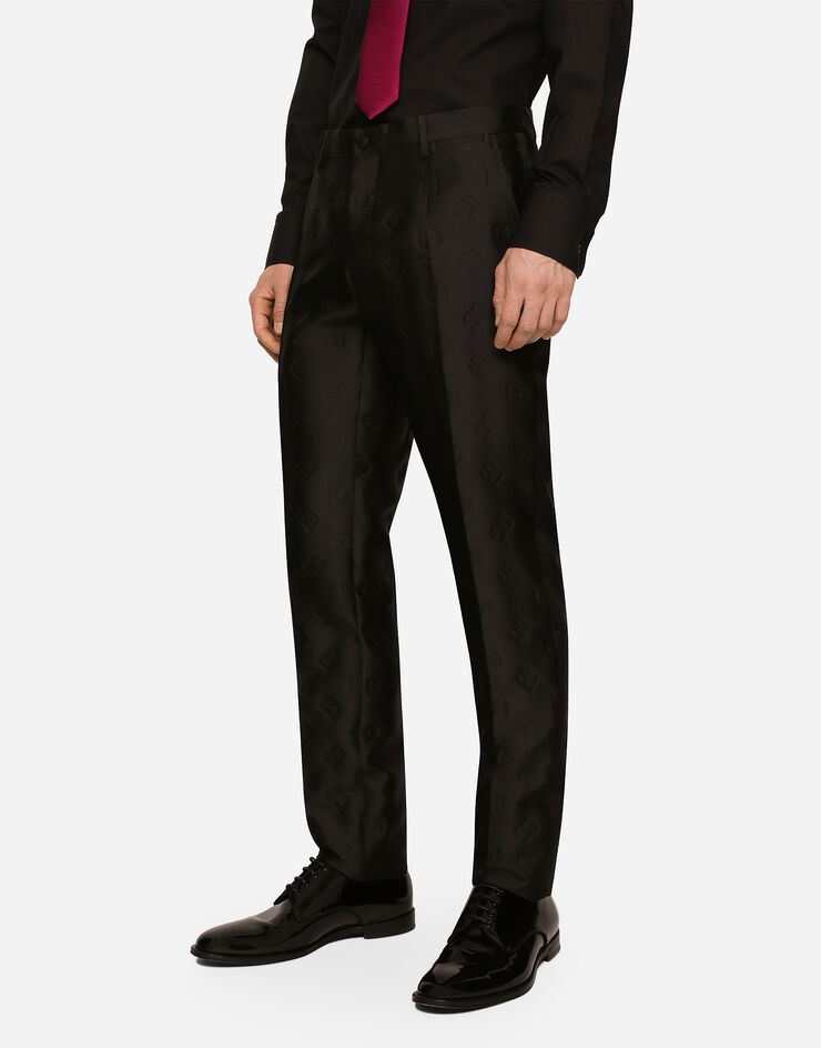Double-breasted Sicilia-fit tuxedo suit with DG monogram - 6