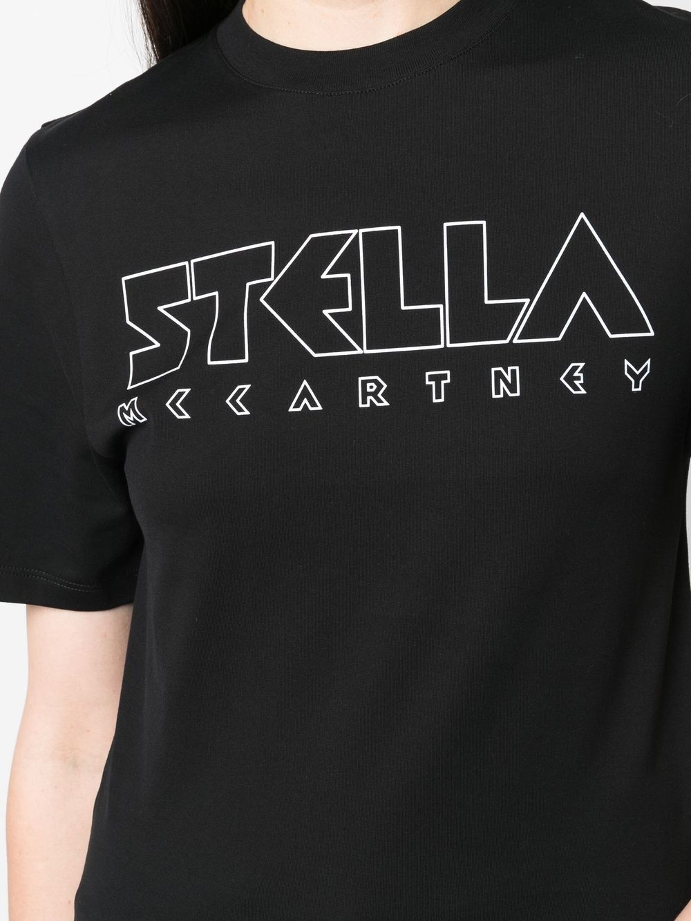 Fantasia logo-print T-shirt - 5