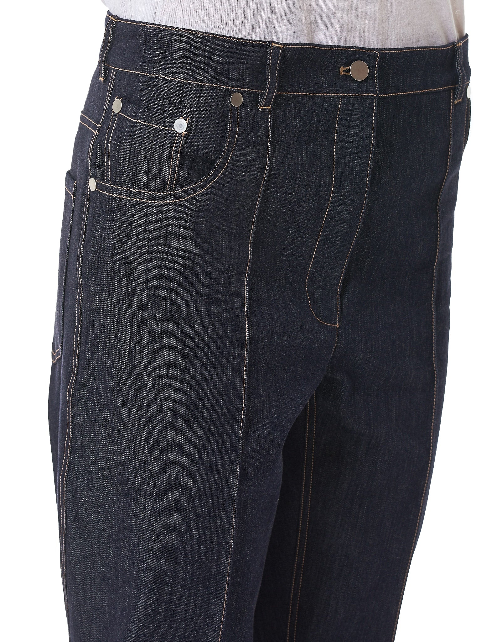 Flare-Hem Trousers - 4