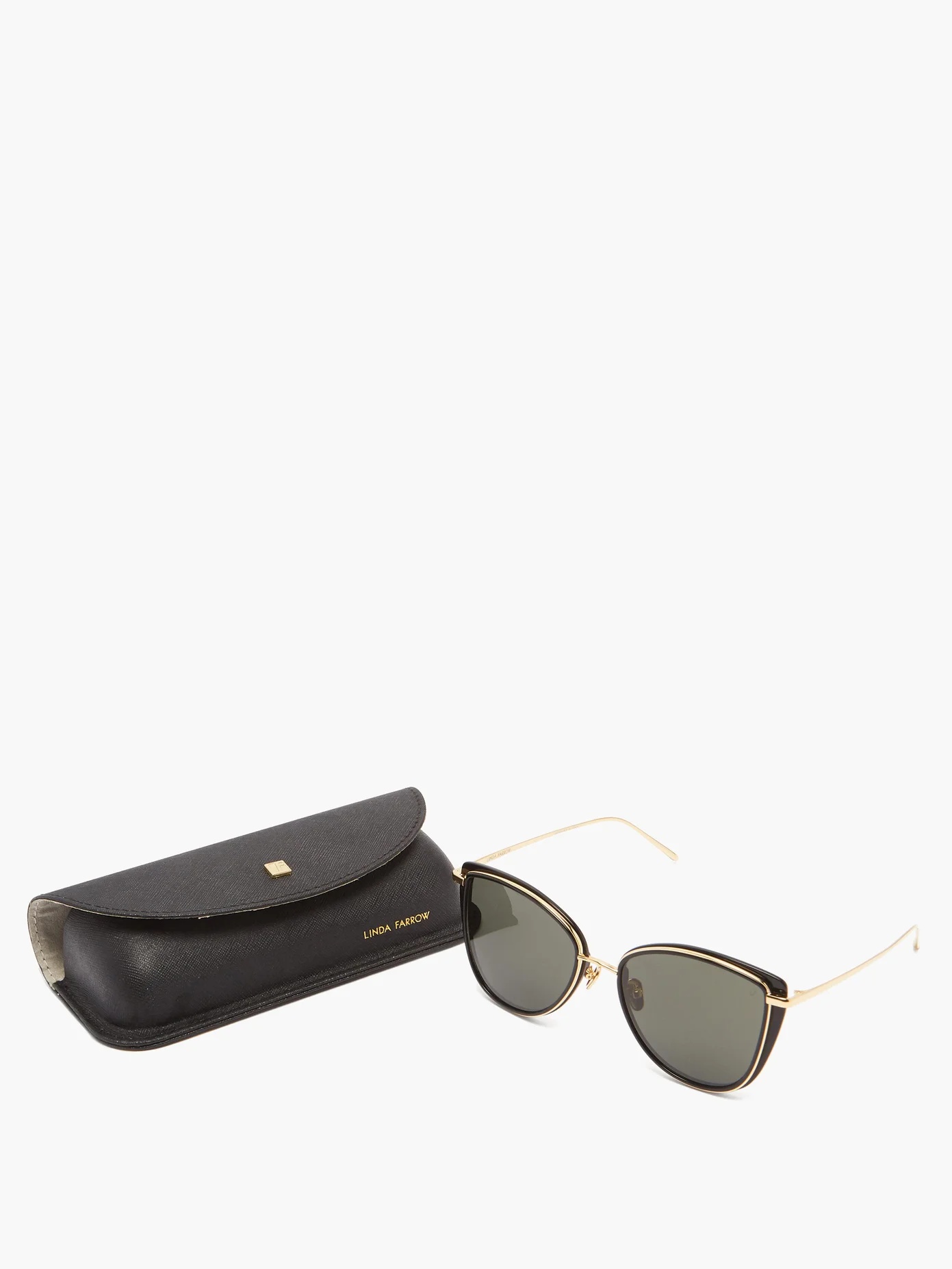 Liza butterfly-frame acetate sunglasses - 5