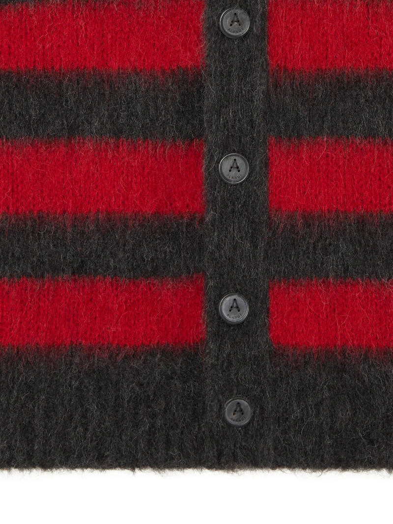 Grunge Stripes Cardigan 7