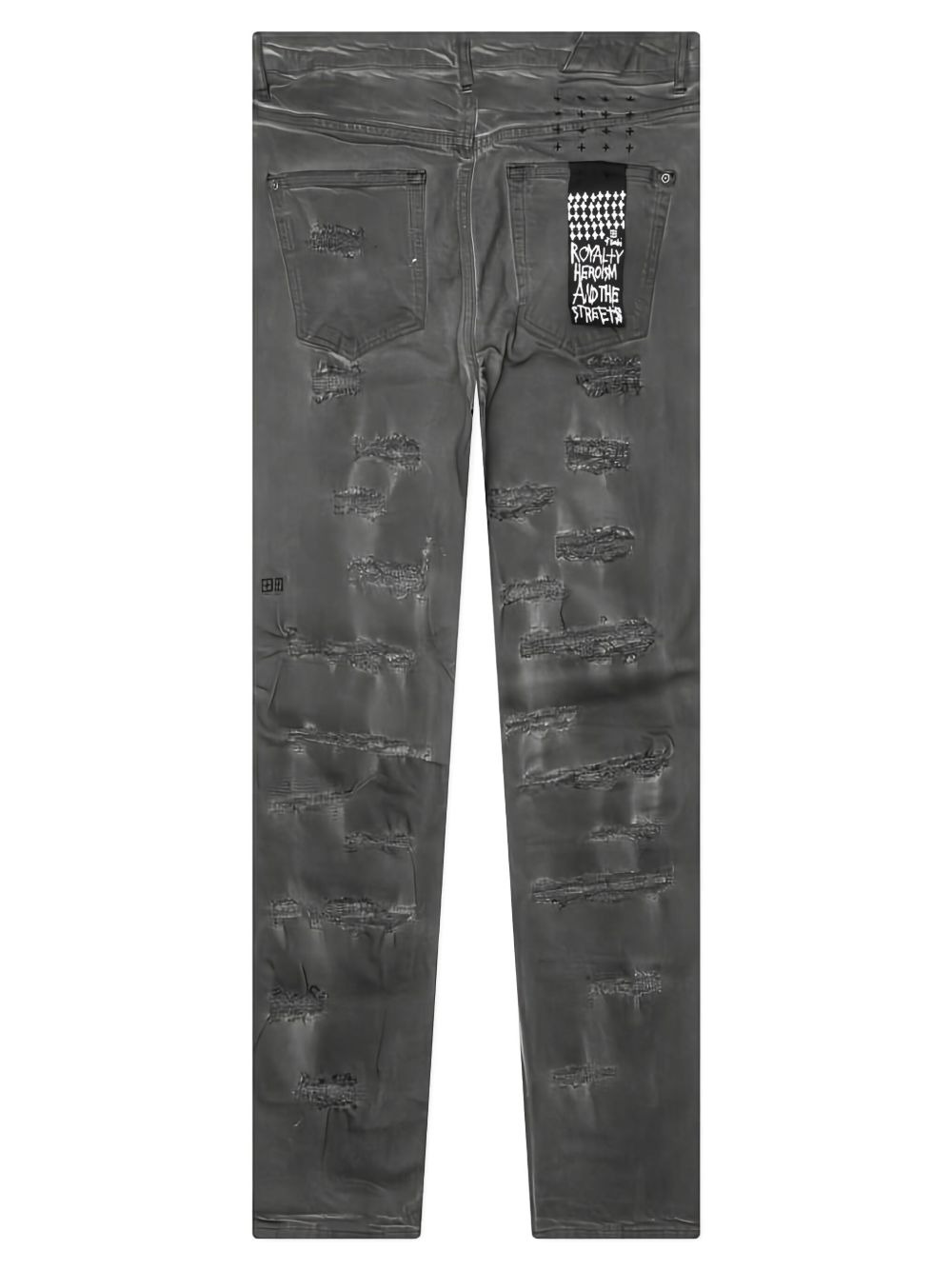 Chitch Oil Slick Repair jeans - 2