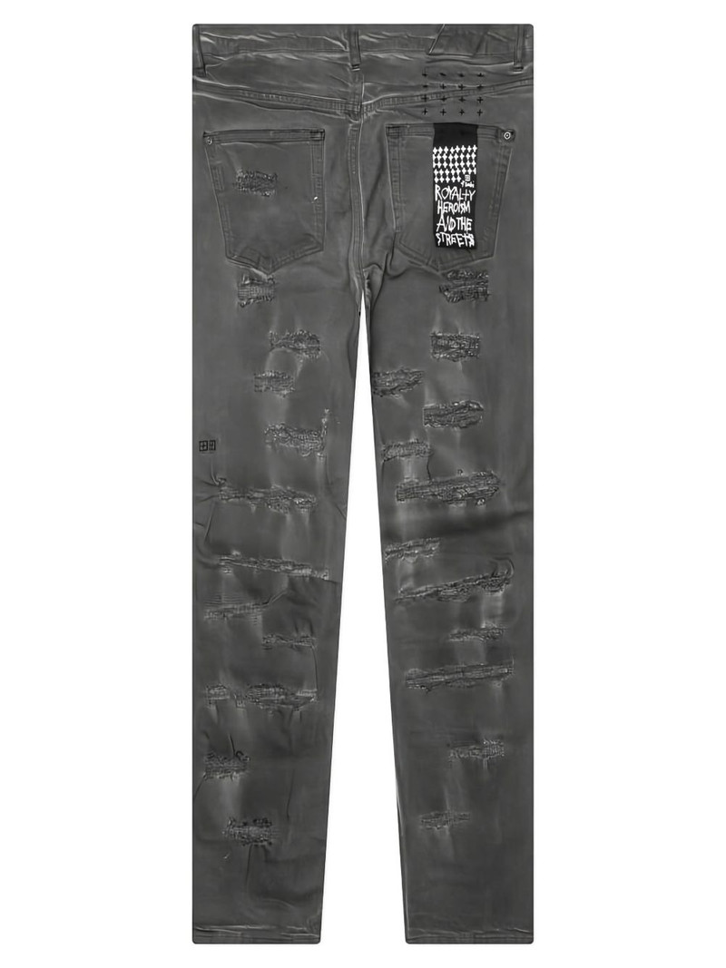 Ksubi Chitch Oil Slick Repair jeans outlook