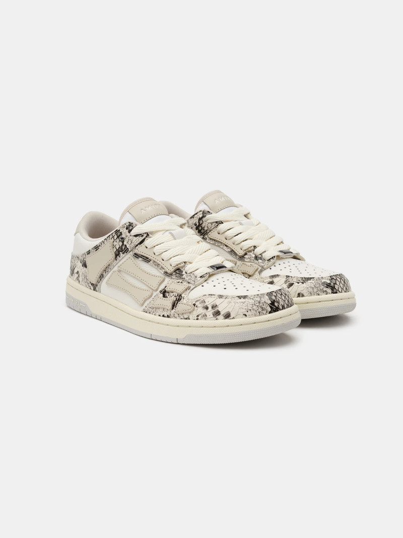 AMIRI WOMEN'S SNAKE SKEL-TOP LOW outlook