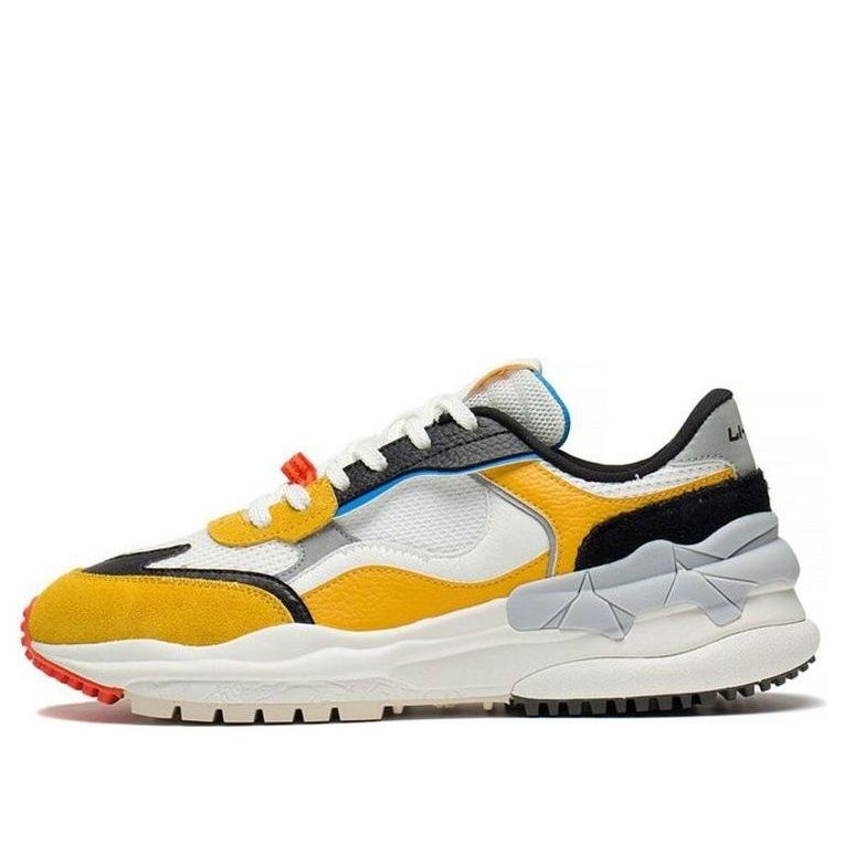 Li-Ning Counterflow Casual Shoes 'White Yellow Black' AGLS157-2 - 1