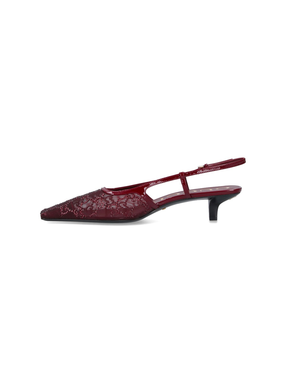 PUMPS SLINGBACK WITH CRYSTALS - 3