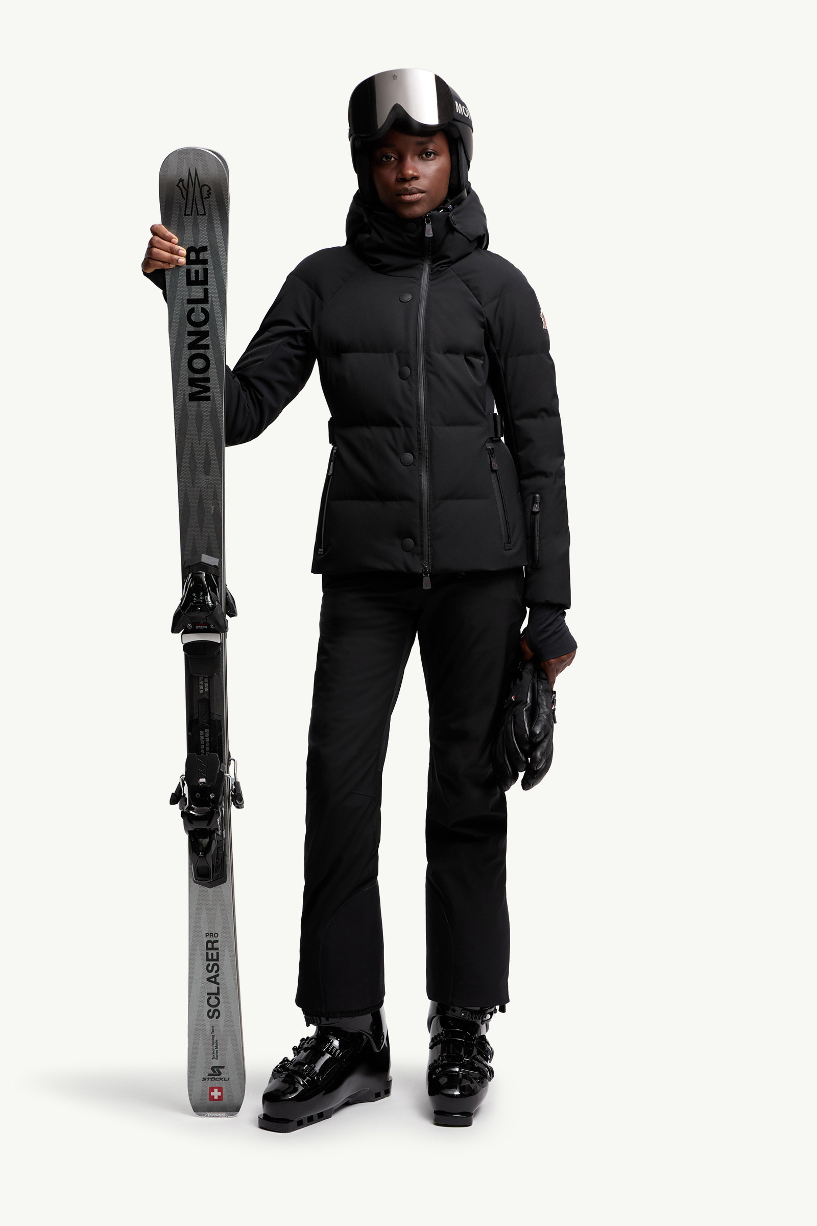 Guyane Hooded Down Ski Jacket - 2