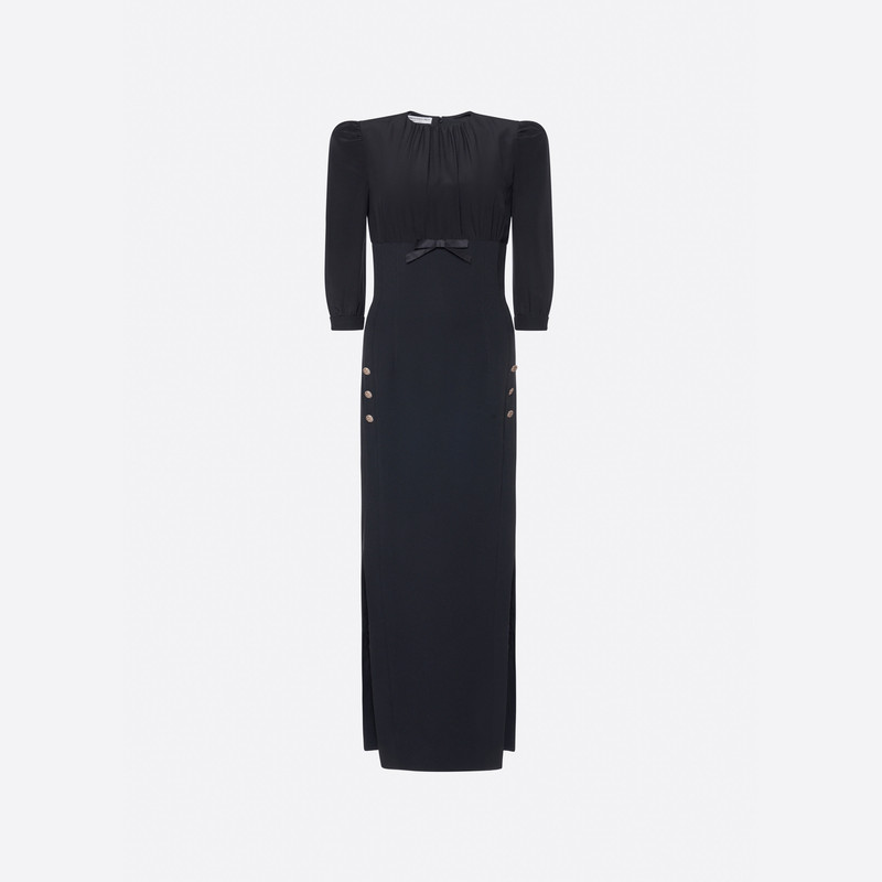 CADY MIDI DRESS WITH SPLITS 1