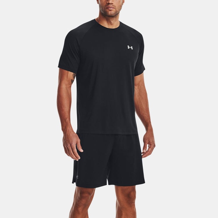 Under Armour Tech Reflective T-Shirt 'Black' 1377054-001 - 2