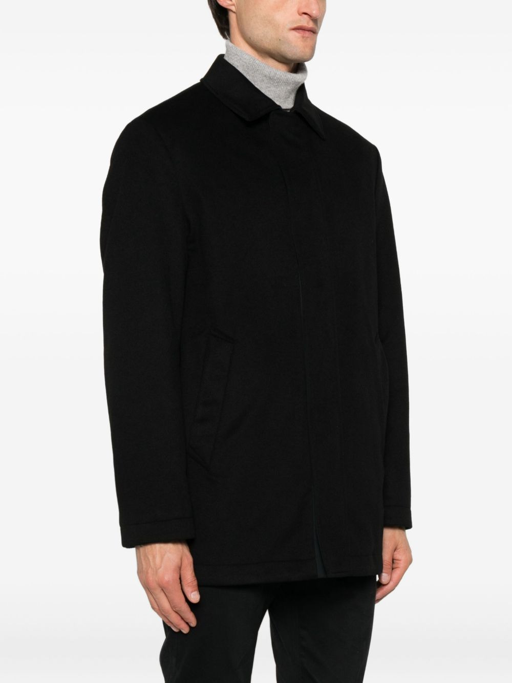 welt-pockets jacket - 3