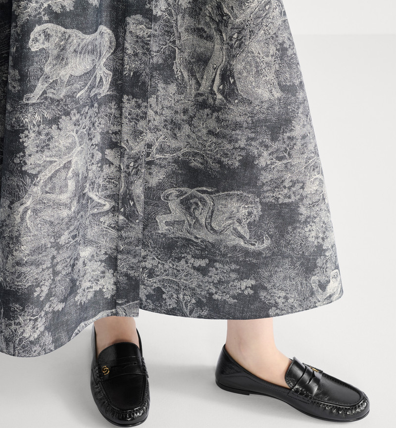 Dior Dioriviera Mid-Length Flared Skirt outlook