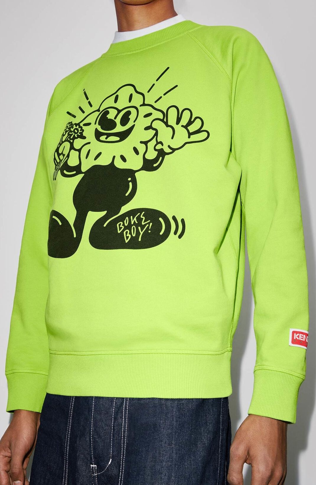 'BOKE Boy' fitted sweatshirt - 6