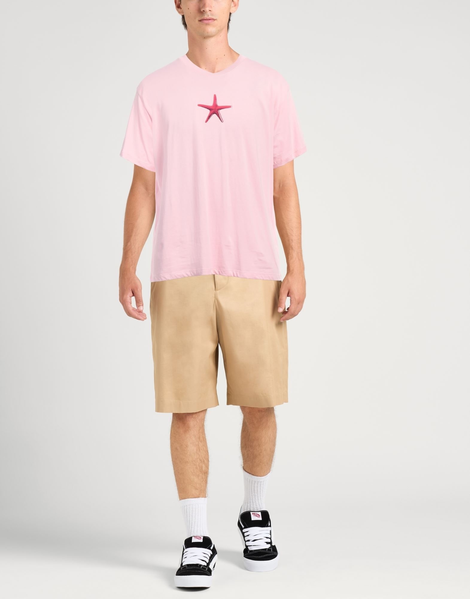 Pink Men's T-shirt - 2