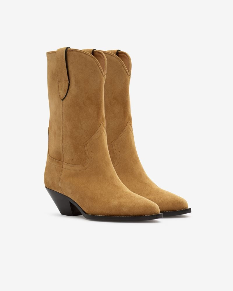 Isabel Marant DAHOPE SUEDE COWBOY BOOTS outlook