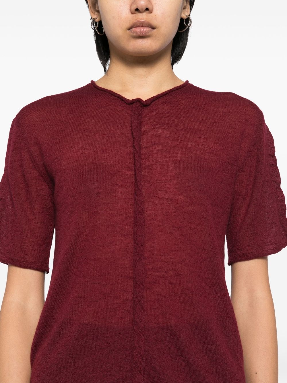 cashmere T-shirt - 5