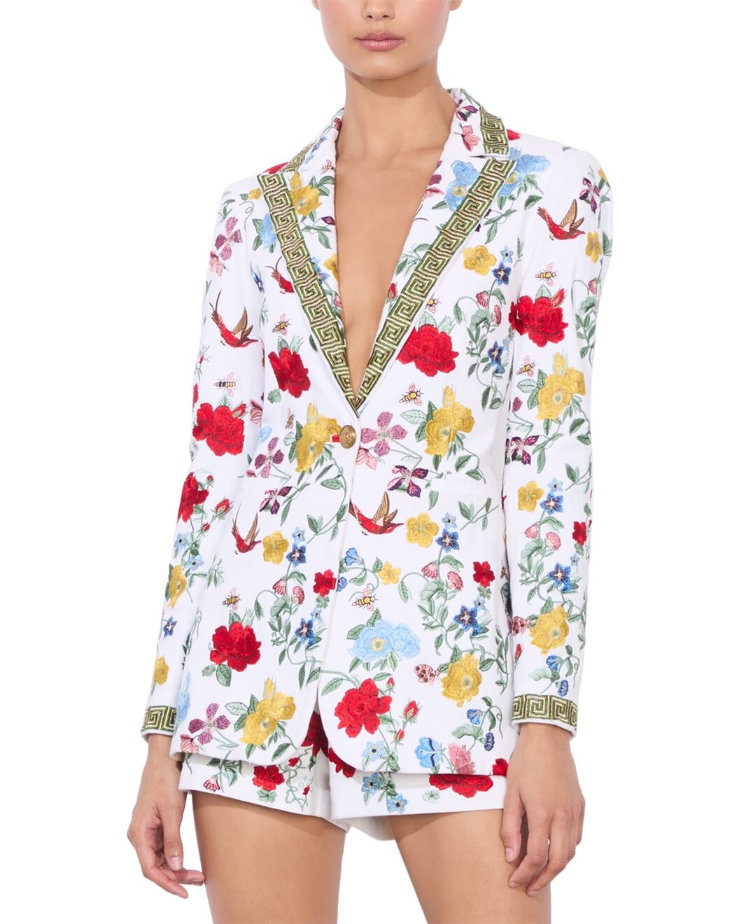 alice + olivia Breann Blazer - 1