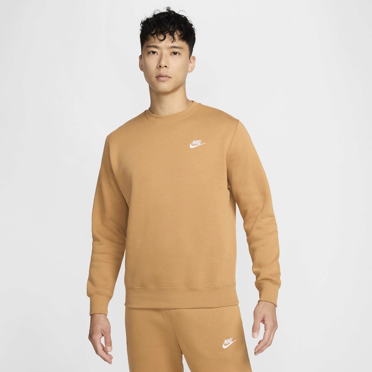 Nike Mens Nike Club Crew - 1