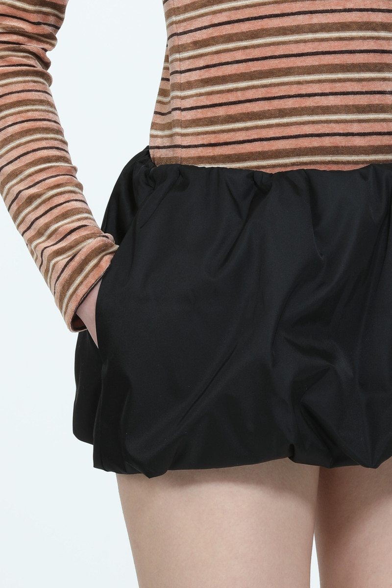 BALLOON MINISKIRT 5