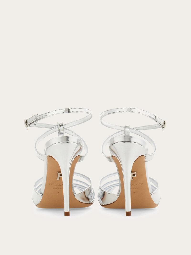 Cage stiletto sandal 5