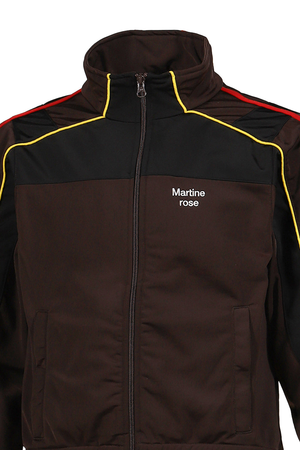 SHRUNKEN TRACK JACKET / BRW - 4
