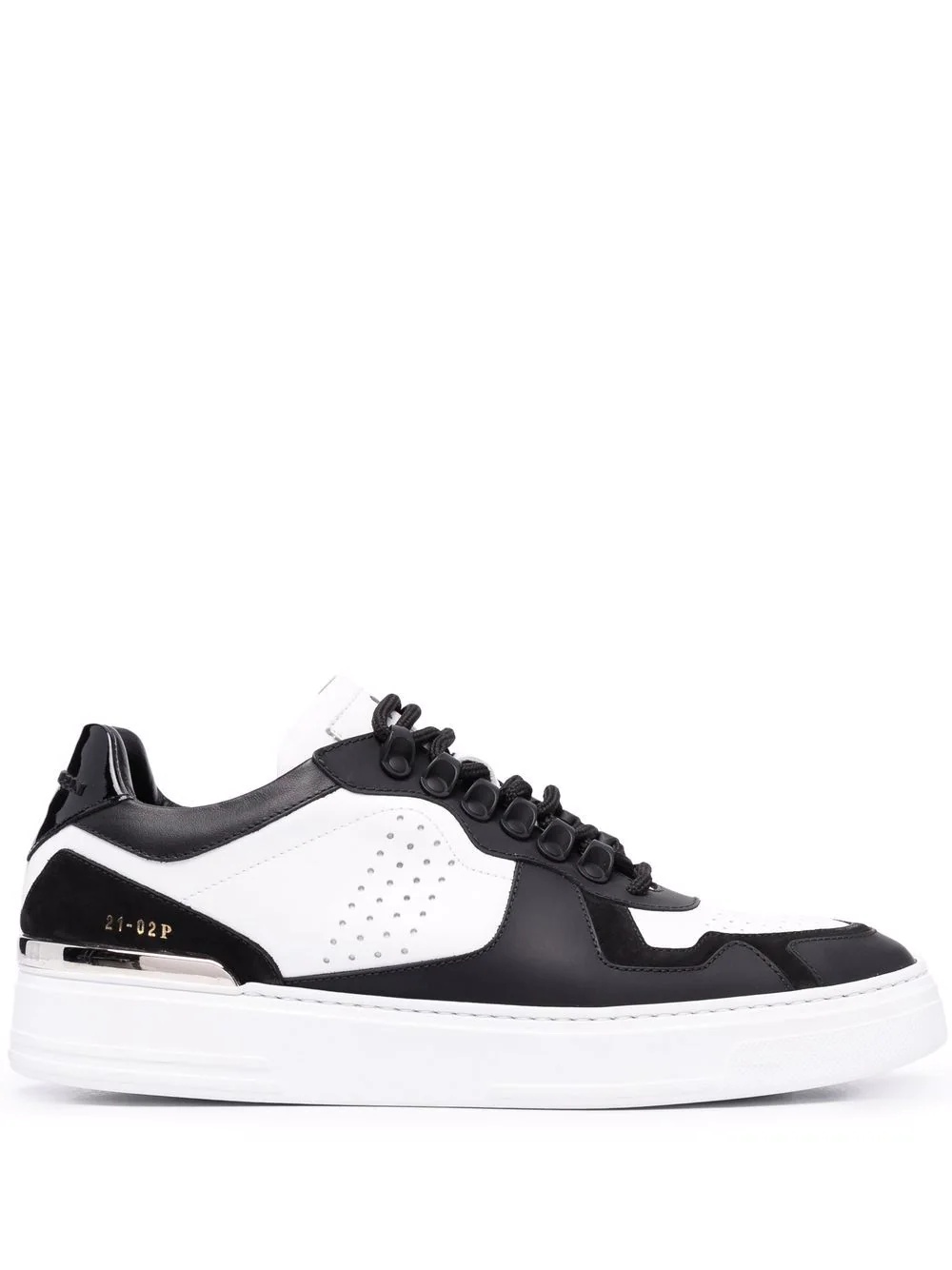 G.O.A.T. low-top panelled sneakers - 1