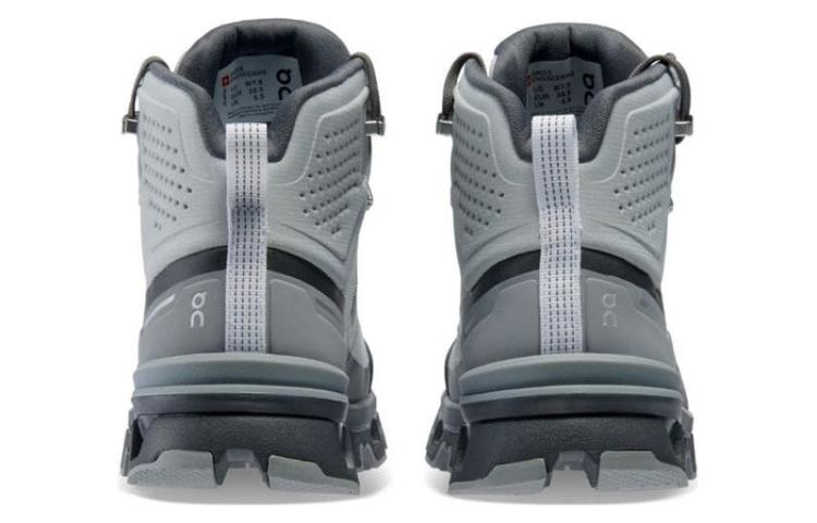 (WMNS) On Running Cloudrock 2 Waterproof 'Grey White' 63.98608 - 5