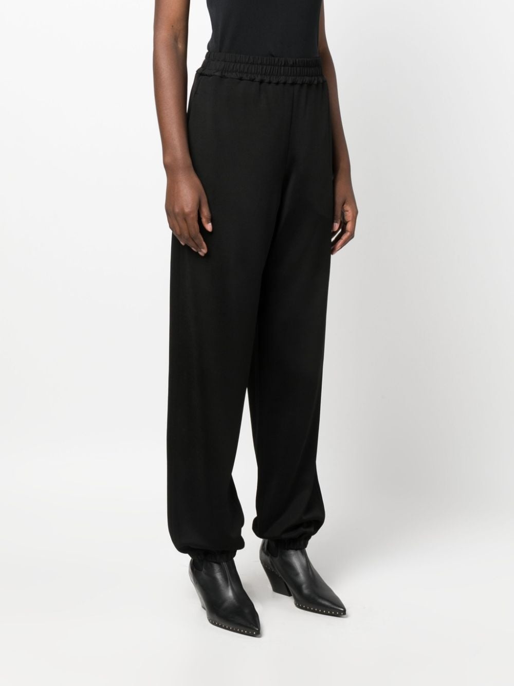 straight-leg track pants - 3