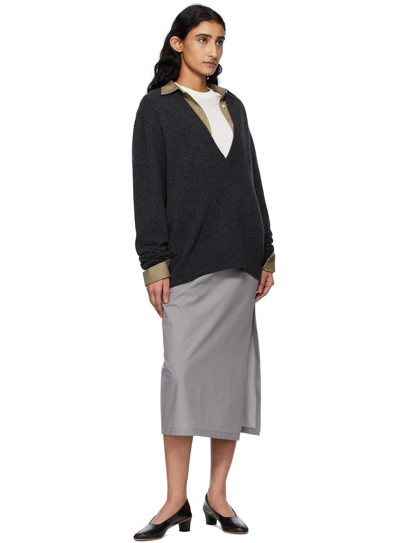 MARTINIANO Black High Glove Heels outlook