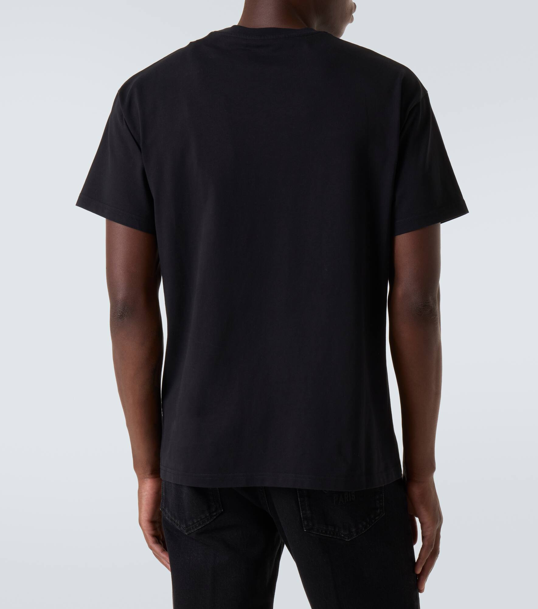 Logo cotton jersey T-shirt - 4