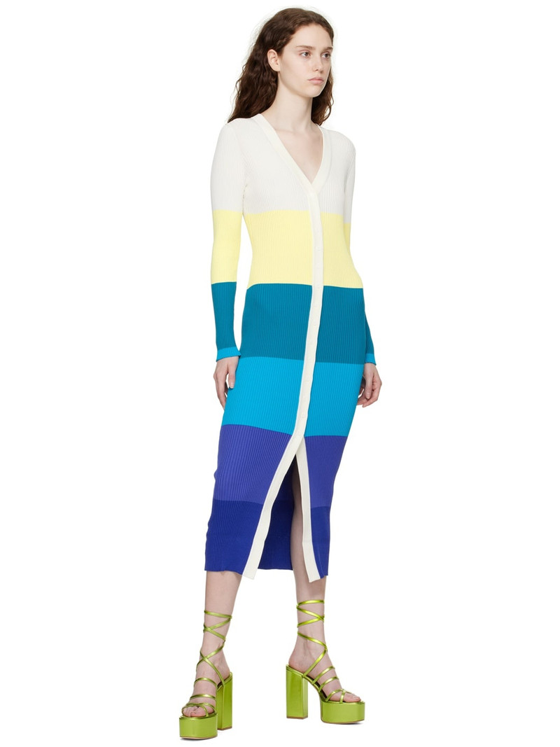 PARIS TEXAS Green Evita Platform Sandals outlook